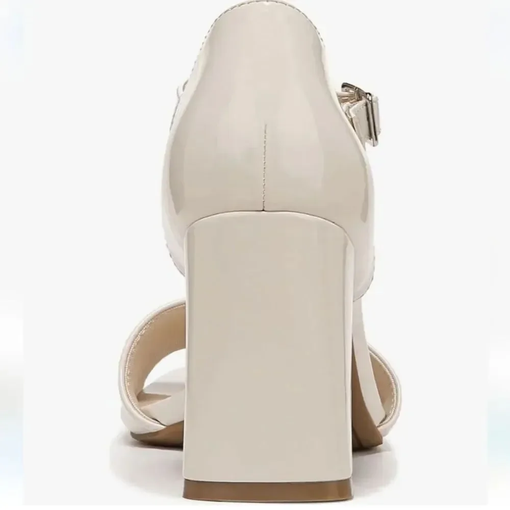 BRAND NEW LIFESTRIDE WOMEN'S BOMBSHELL BLOCK HEEL SANDAL